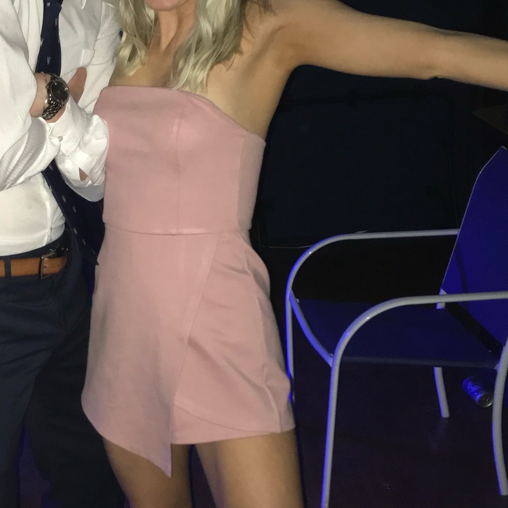 Pink Romper - Picture 2 of 2